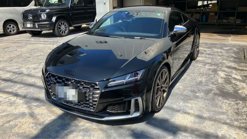 アウディ TTSクーペの売買実績画像