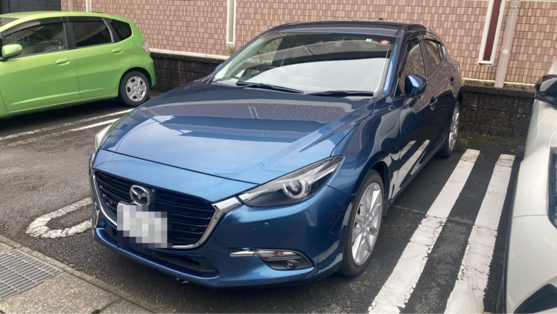 マツダ アクセラスポーツの売買実績画像