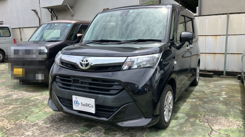 トヨタ タンクの売買実績画像