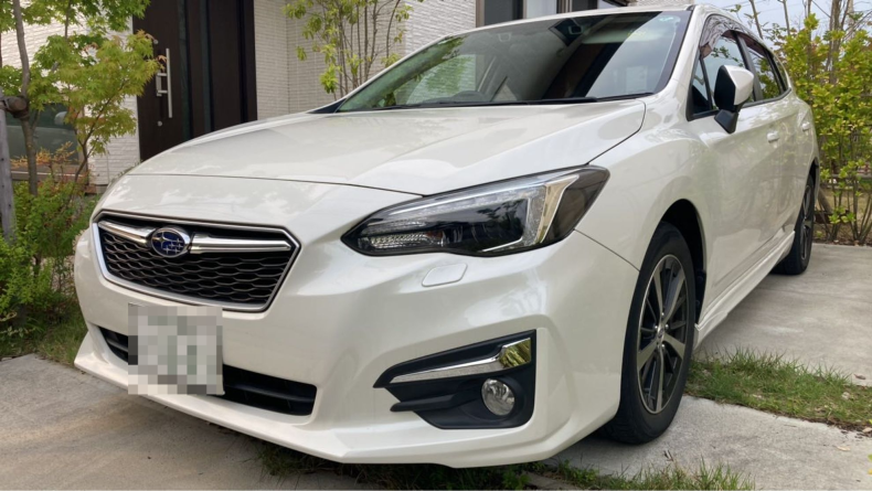 スバル インプレッサスポーツの売買実績画像