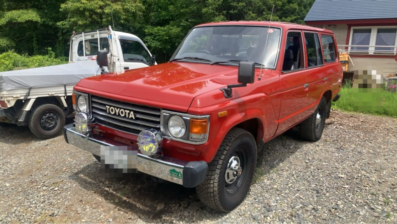 トヨタ ランドクルーザー６０の売買実績画像