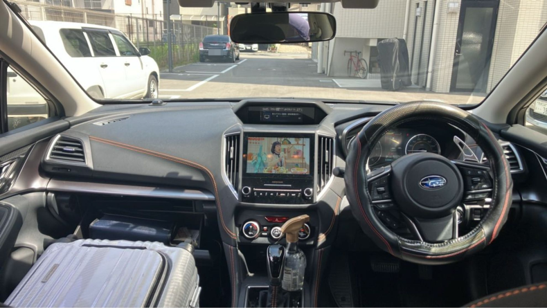 内装インパネ全体