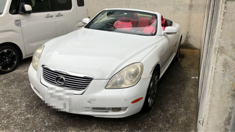 レクサス ＳＣの売買実績画像