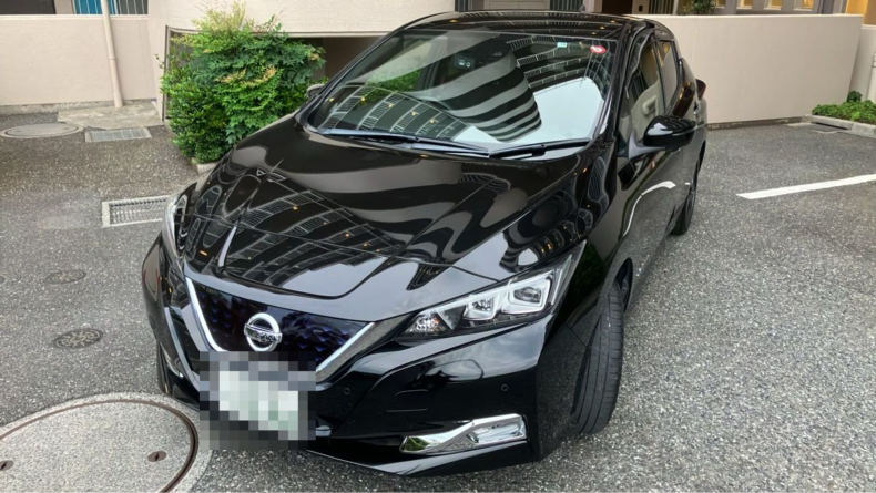 日産 リーフの売買実績画像