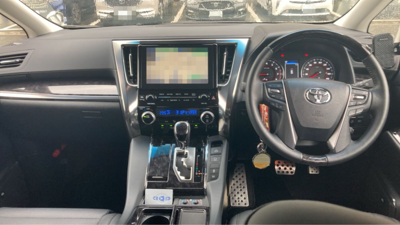 内装インパネ全体