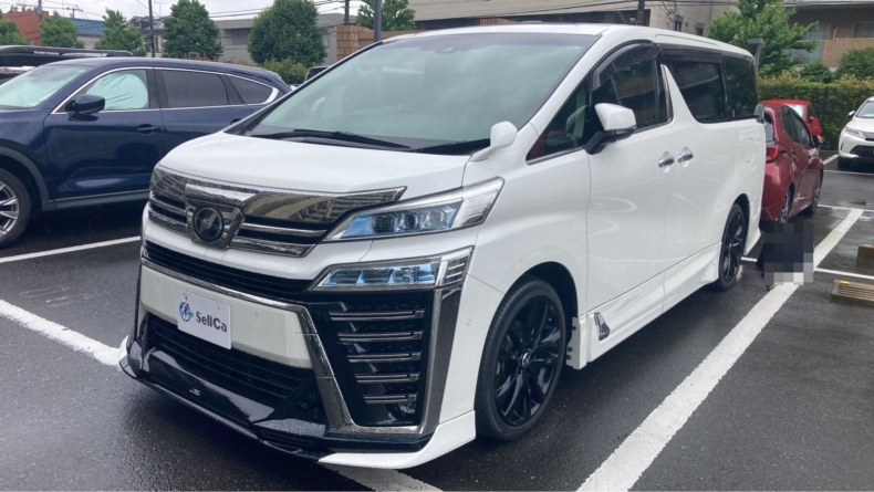 トヨタ ヴェルファイアの売買実績画像