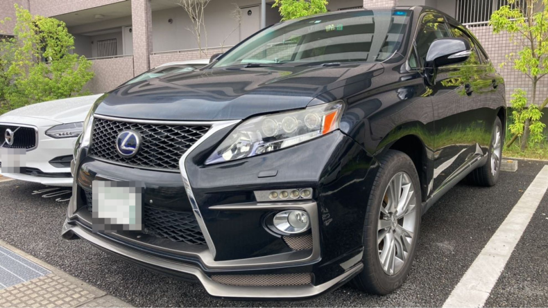 レクサス ＲＸの売買実績画像