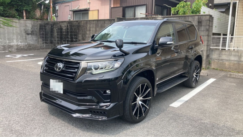 トヨタ ランドクルーザープラドの売買実績画像