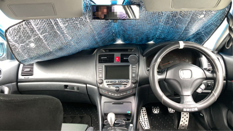 内装インパネ全体