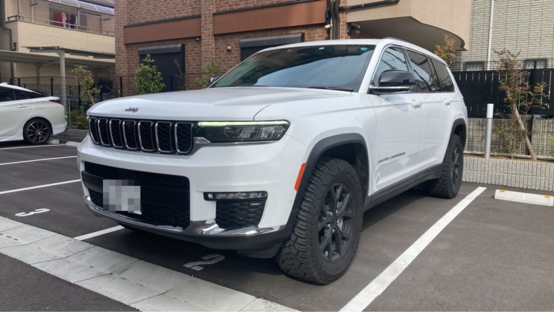 クライスラー・ジープ ジープ・グランドチェロキーＬの売買実績画像