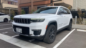 2024年7月1日成約のジープ・グランドチェロキーＬ売買実績画像