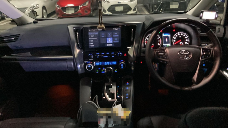 内装インパネ全体