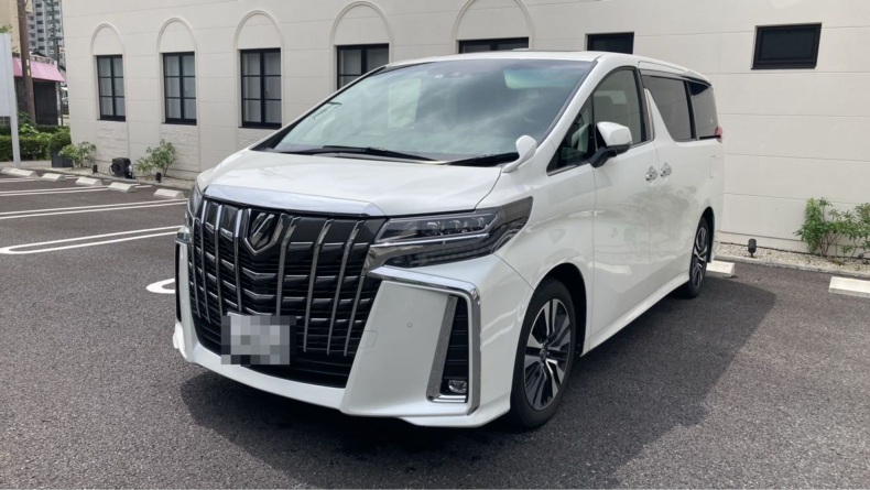 トヨタ アルファードの売買実績画像