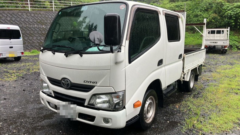 トヨタ ダイナトラックの売買実績画像