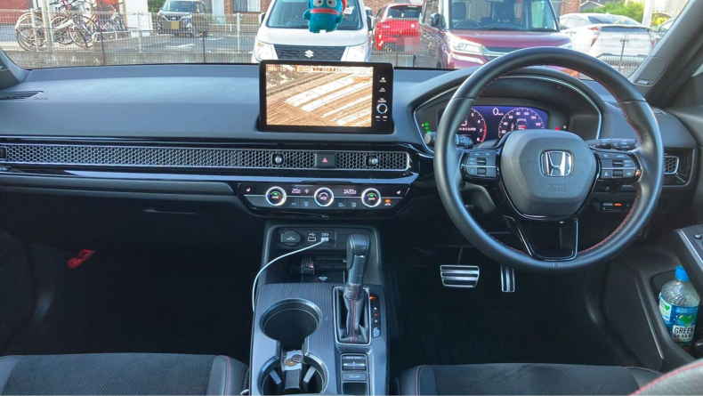 内装インパネ全体