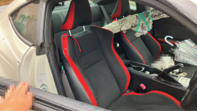 内装前方シート