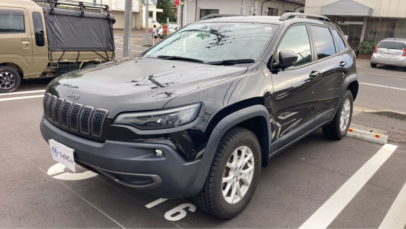 クライスラー・ジープ ジープ・チェロキーの売買実績画像