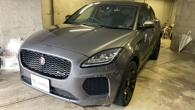 ジャガー Ｅペイスの売買実績画像
