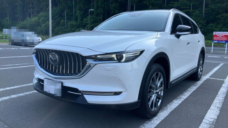 マツダ ＣＸ－８の売買実績画像