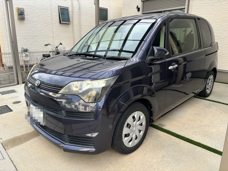 トヨタ スペイドの売買実績画像