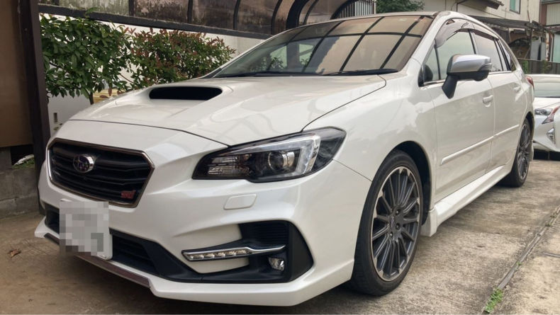 スバル レヴォーグの売買実績画像