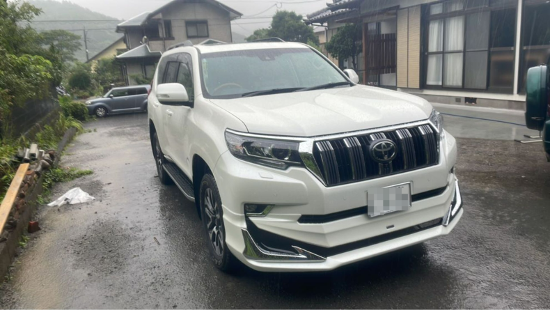 トヨタ ランドクルーザープラドの売買実績画像