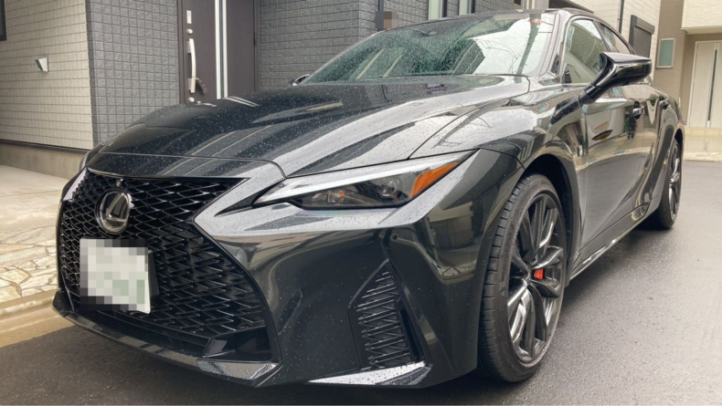 レクサス ＩＳの売買実績画像