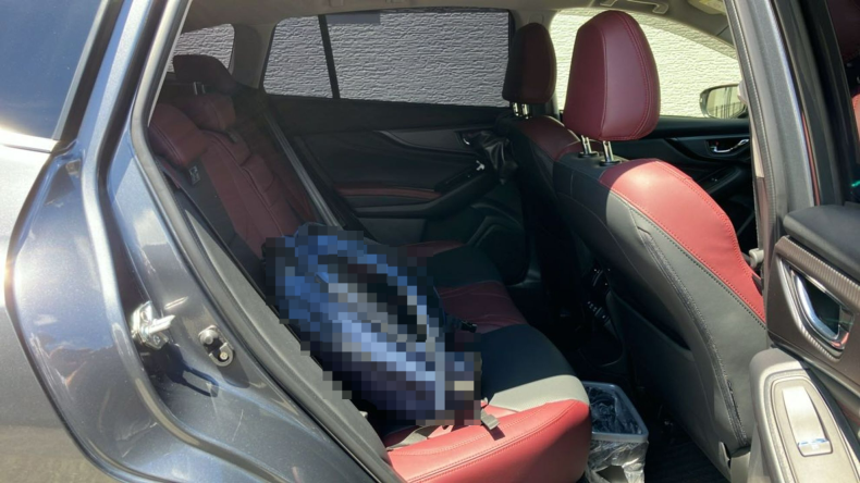 内装後方シート