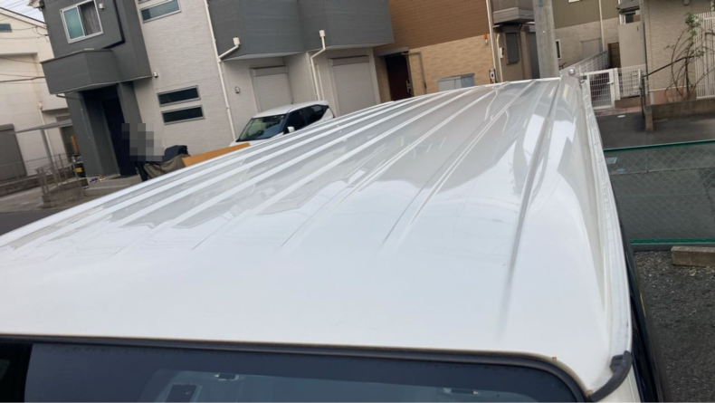 正面ルーフ