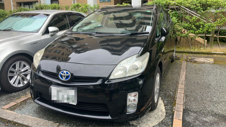 トヨタ プリウスの売買実績画像