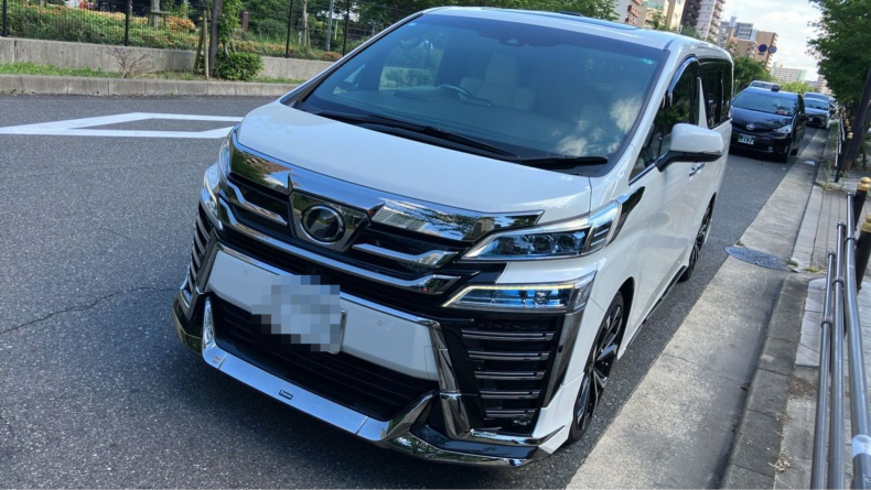 トヨタ ヴェルファイアの売買実績画像