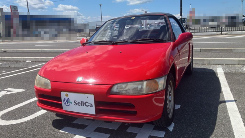 ホンダ ビートの売買実績画像