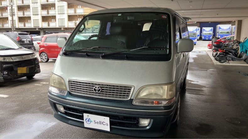 トヨタ ハイエースワゴンの売買実績画像