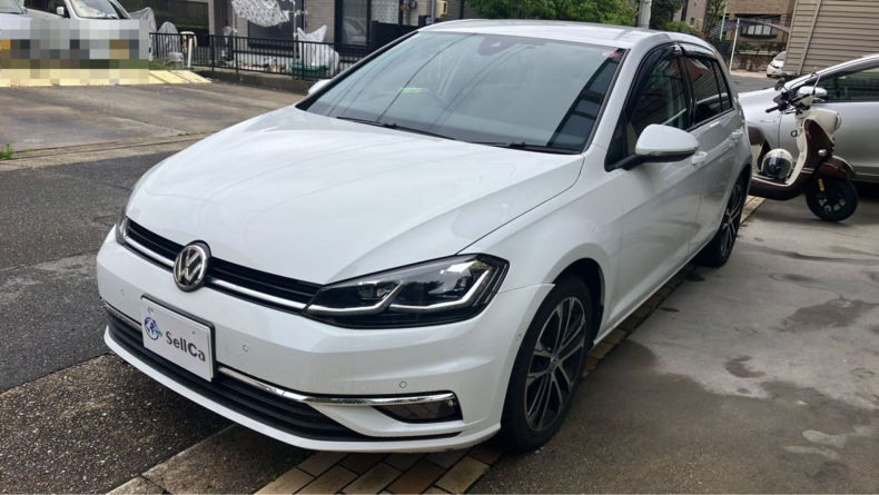 フォルクスワーゲン ゴルフの売買実績画像