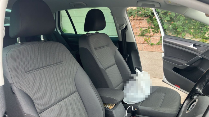 内装前方シート