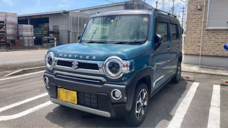 スズキ ハスラーの売買実績画像