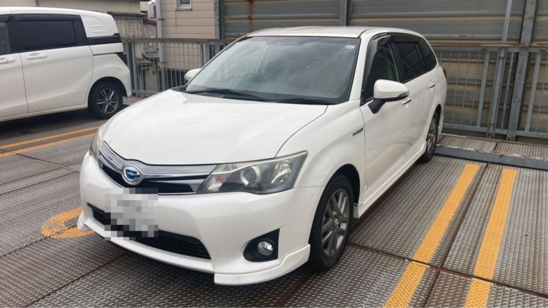 トヨタ カローラフィールダーの売買実績画像