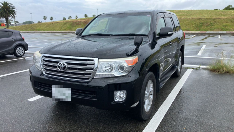 トヨタ ランドクルーザーの売買実績画像