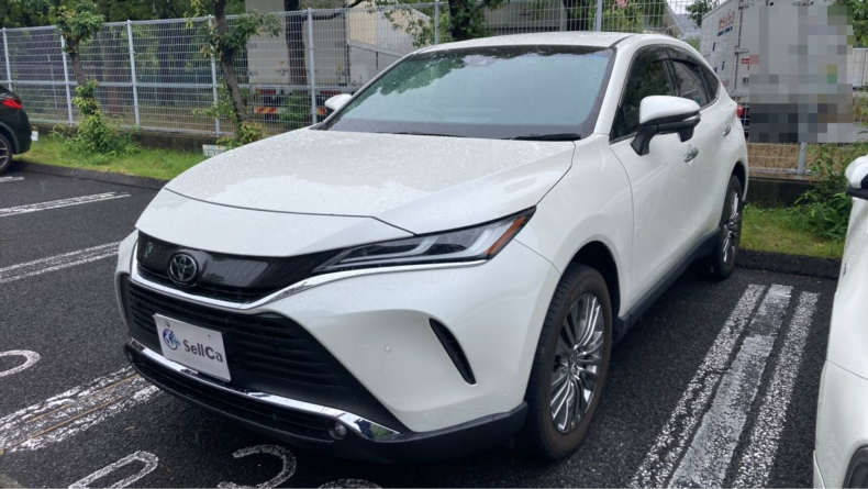 トヨタ ハリアーの売買実績画像