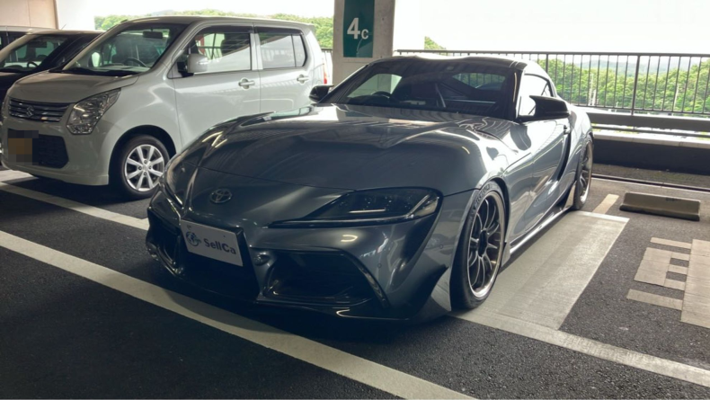 トヨタ スープラの売買実績画像