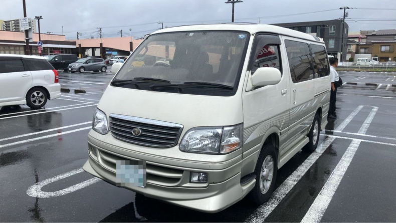 トヨタ ハイエースワゴンの売買実績画像