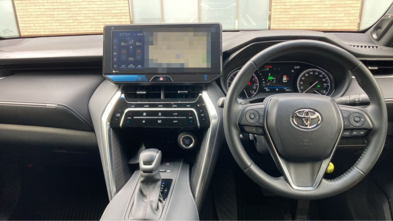 内装インパネ全体