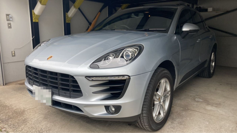 ポルシェ マカンの売買実績画像