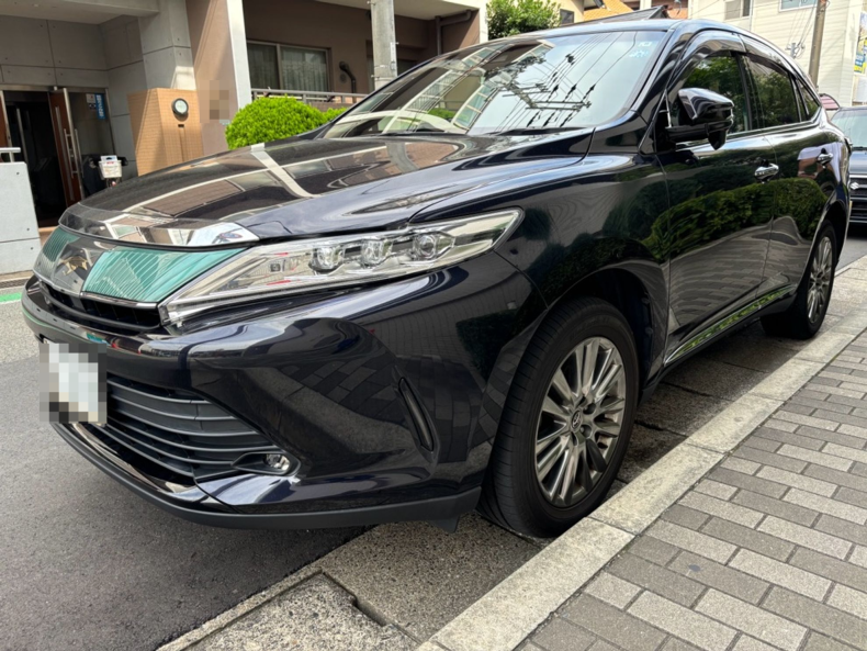 トヨタ ハリアーの売買実績画像