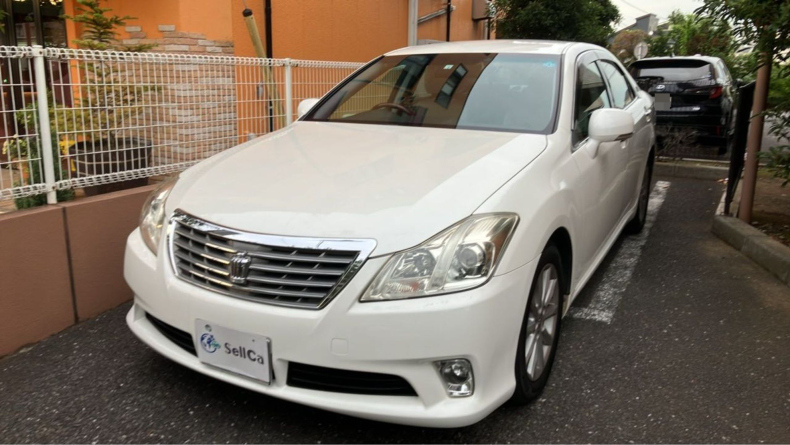 トヨタ クラウンの売買実績画像