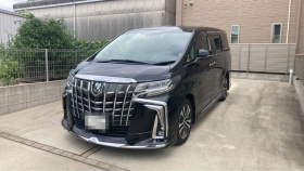 2024年6月24日成約のアルファード売買実績画像