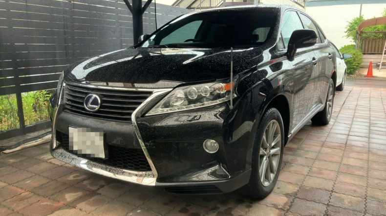 レクサス ＲＸの売買実績画像