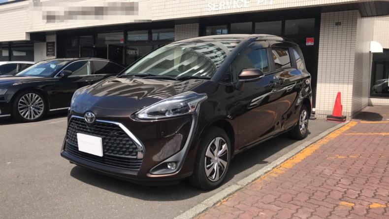 トヨタ シエンタの売買実績画像