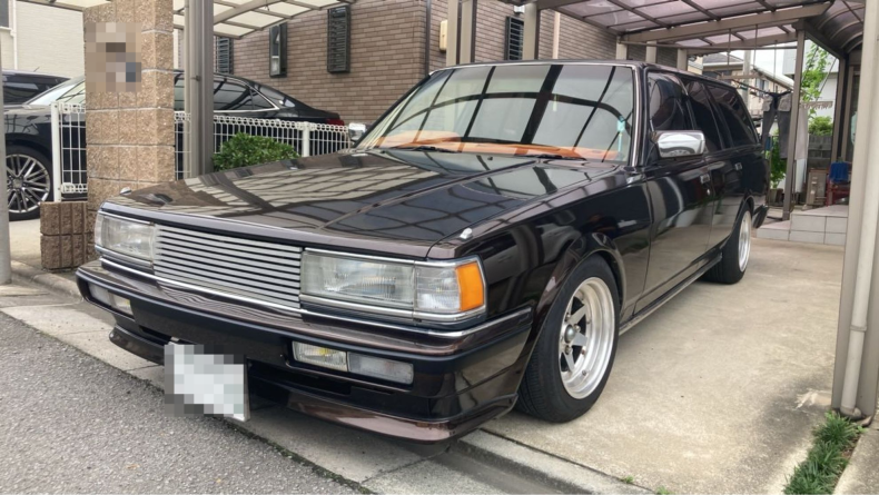 トヨタ マークIIワゴンの売買実績画像