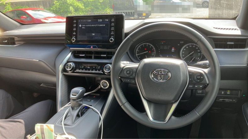 内装インパネ全体